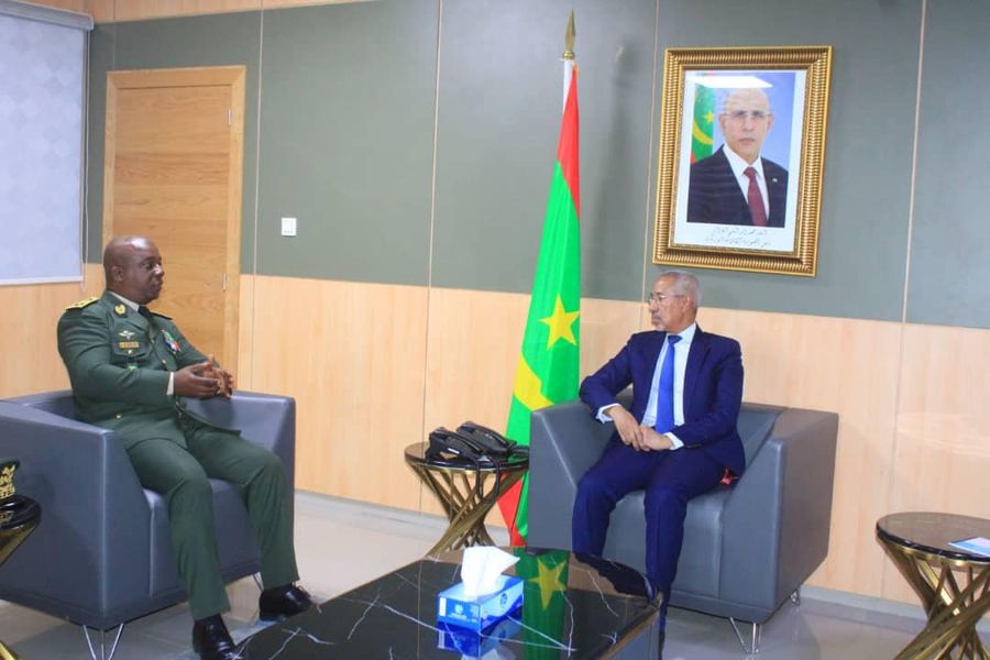 موريتانيا والسينغال تبحثان سبل تعزيز علاقاتهما العسكرية