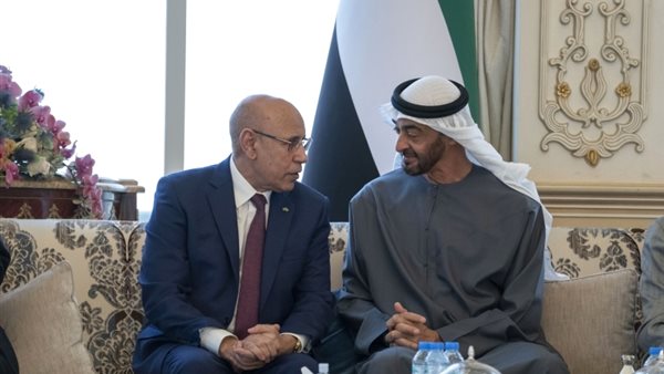 الرئيس الموريتاني يجري اتصالا هاتفيا مع الرئيس الإماراتي