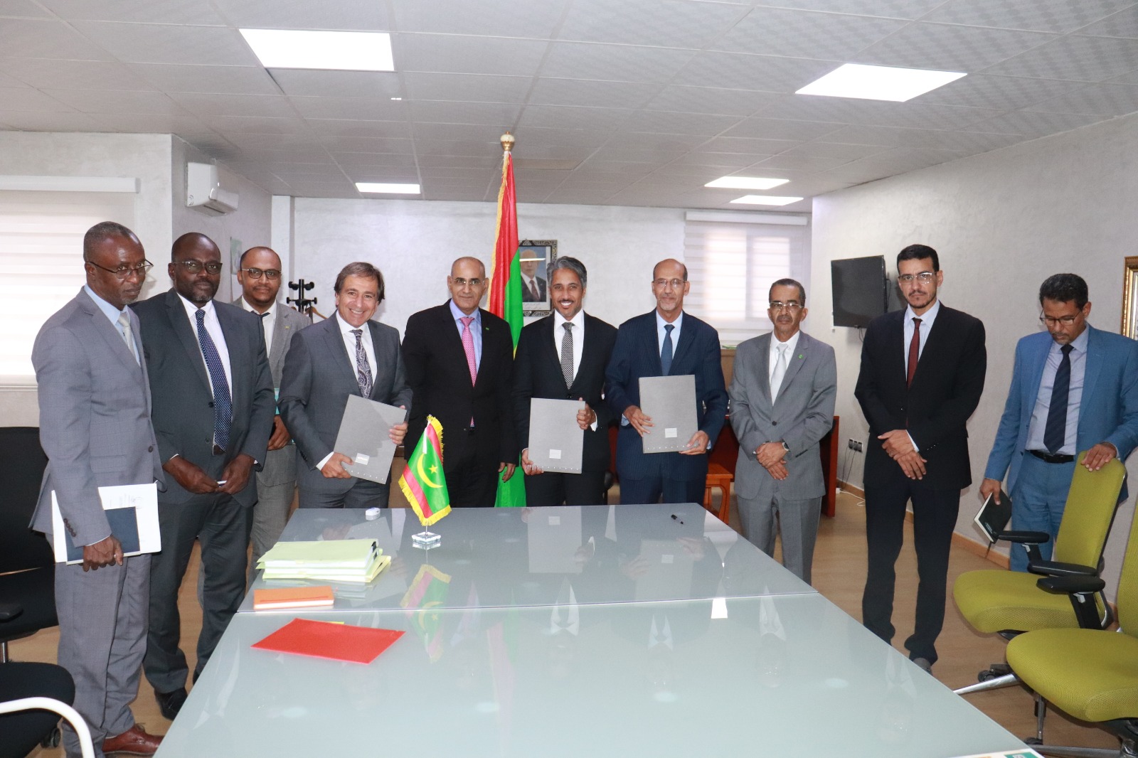 وزارة البترول الموريتانية تؤكد دخول شركة 