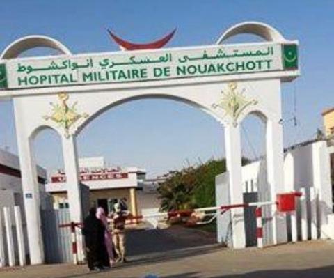 المستشفى العسكري بانواكشوط: طاقم عسكري يشرف للمرة (…)