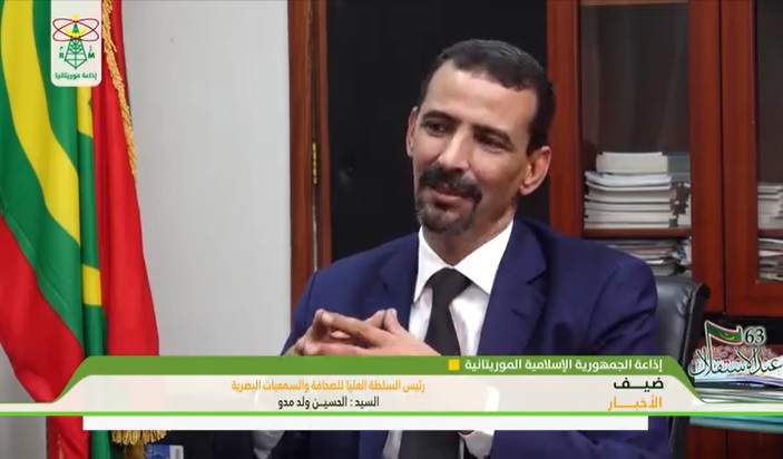 رئيس الهابا ولد امدو يستعرض محطات الإصلاح الإعلامي (…)