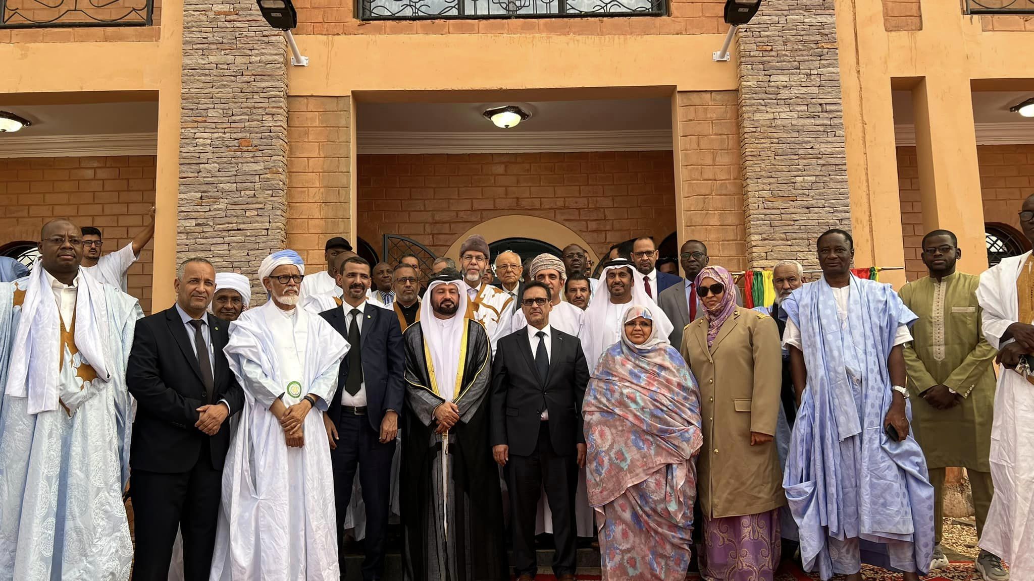 تدشين المقر الجديد لمجلس اللسان العربي في موريتانيا(صور)