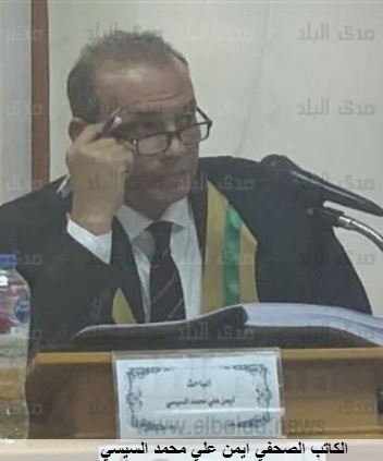 صحفي مصري يناقش أول رسالة دكتوراه عن موريتانيا في (…)