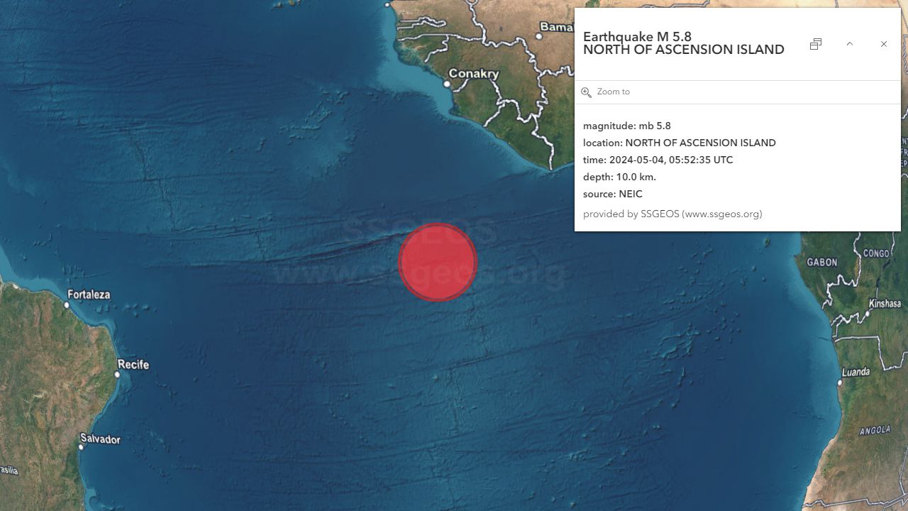 عالم الزلازل: احذروا زلزالا قويا بين 8 و10 مايو