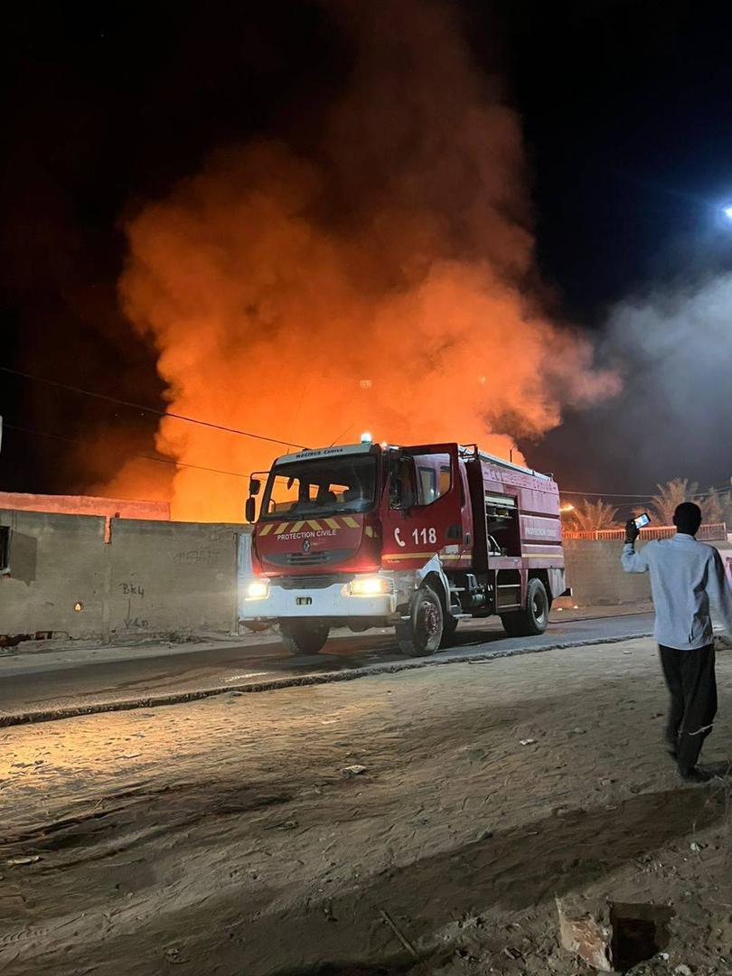 مصادر: حريق كيفه لم يسفر عن أي إصابات لكنه تسبب في خسائر (…)
