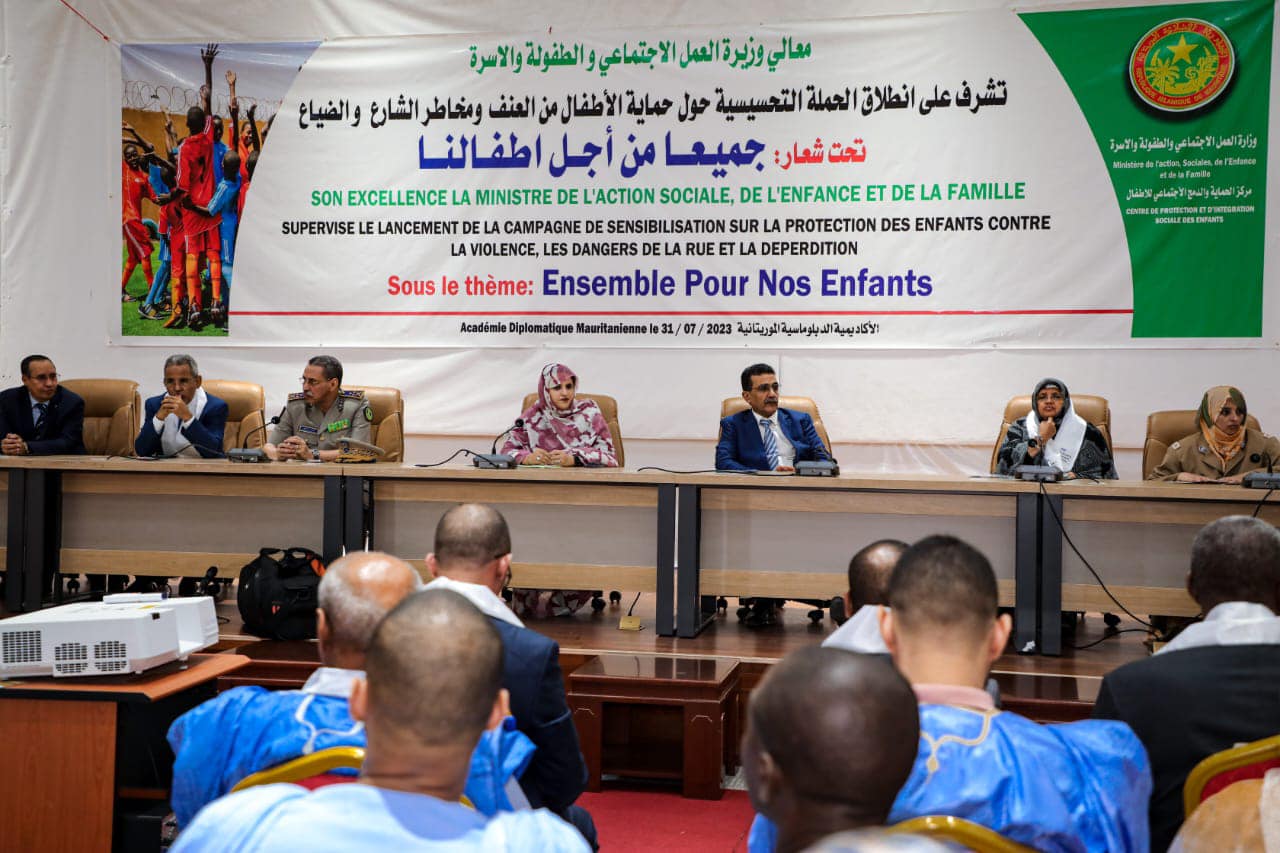 موريتانيا تطلق حملة تحسيسية حول حماية الأطفال من العنف (...)