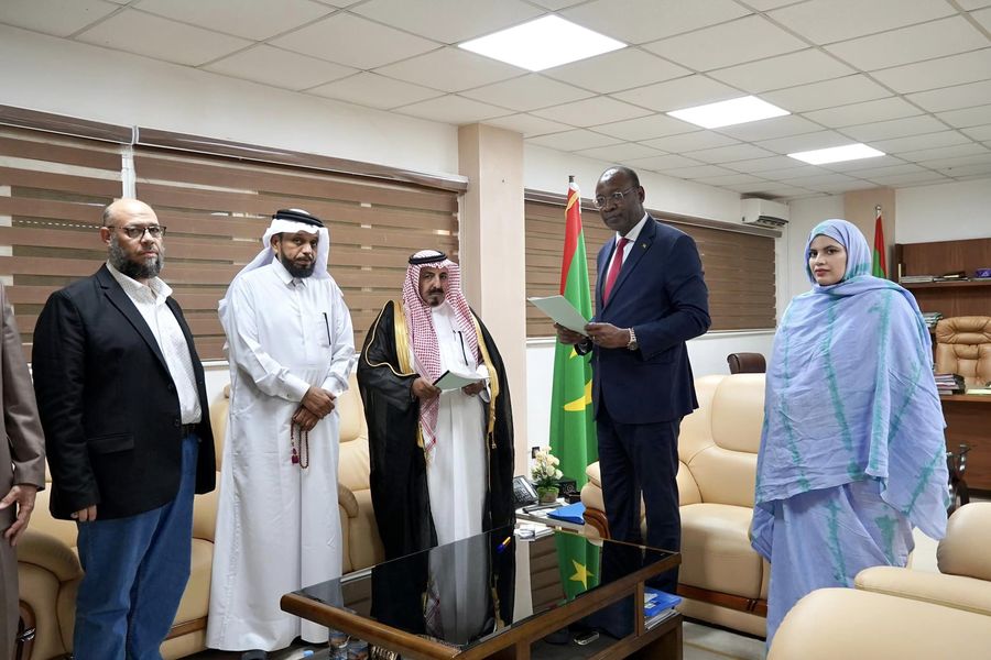 موريتانيا توقع مذكرة تفاهم مع شركة قطرية لتنفيذ أول (…)