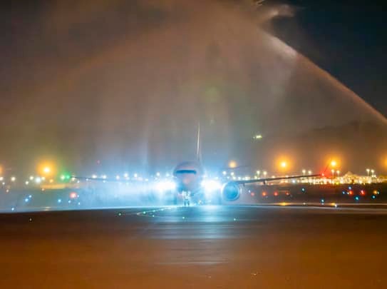 الموريتانية للطيران تنزل لأول مرة في مطار المدينة (…)
