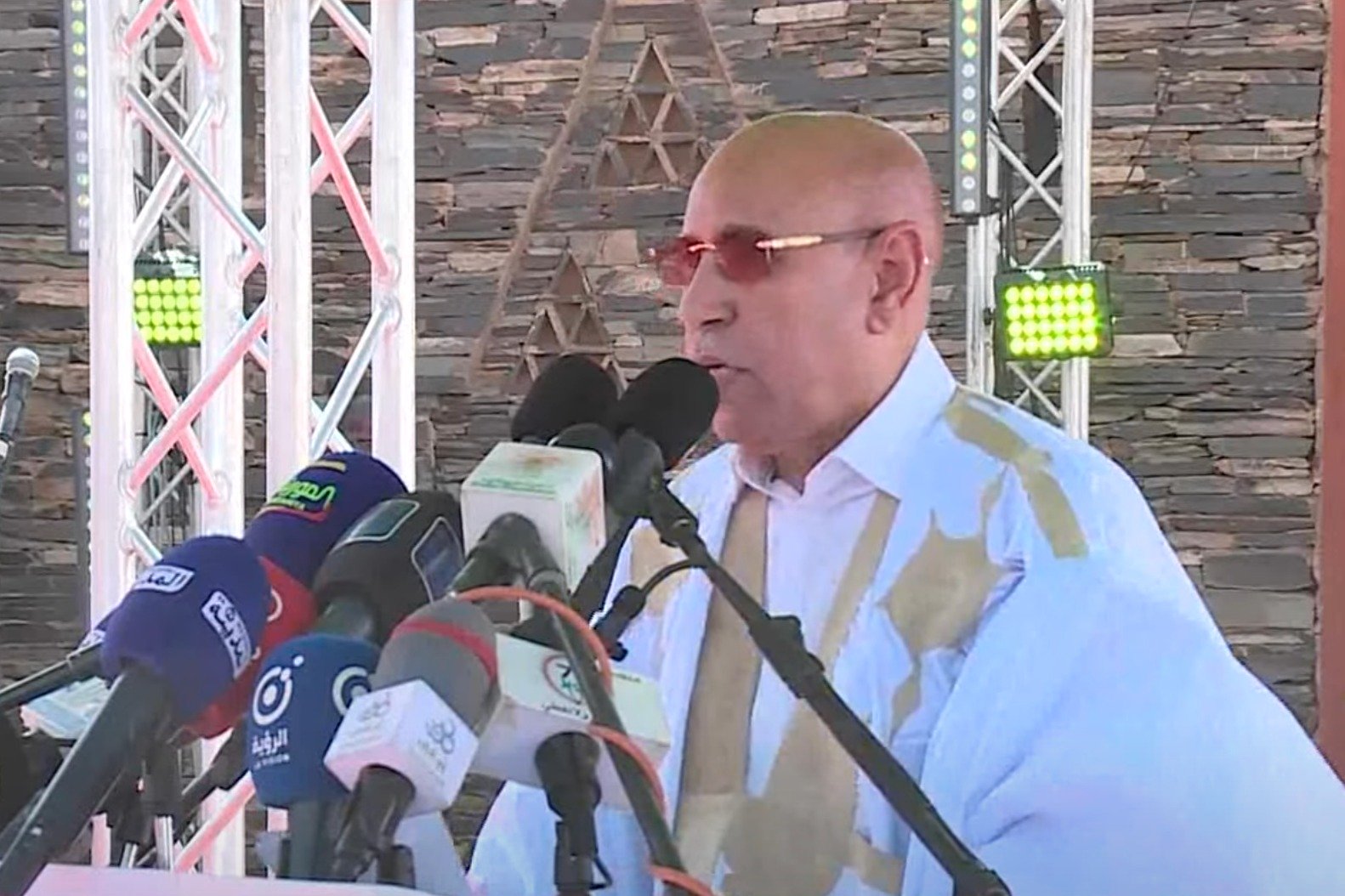 الرئيس غزواني: حرصنا على أن يكون مهرجان مدائن التراث (…)
