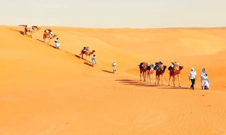 جمال صحراء موريتانيا على شاشة فرنسية