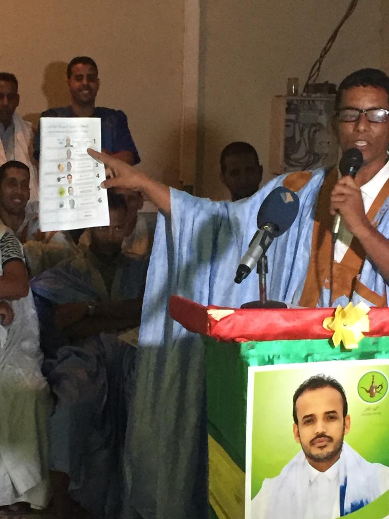 مدير العمليات الانتخابية لمرشح الشباب ولد الوافي: لاحظنا (…)