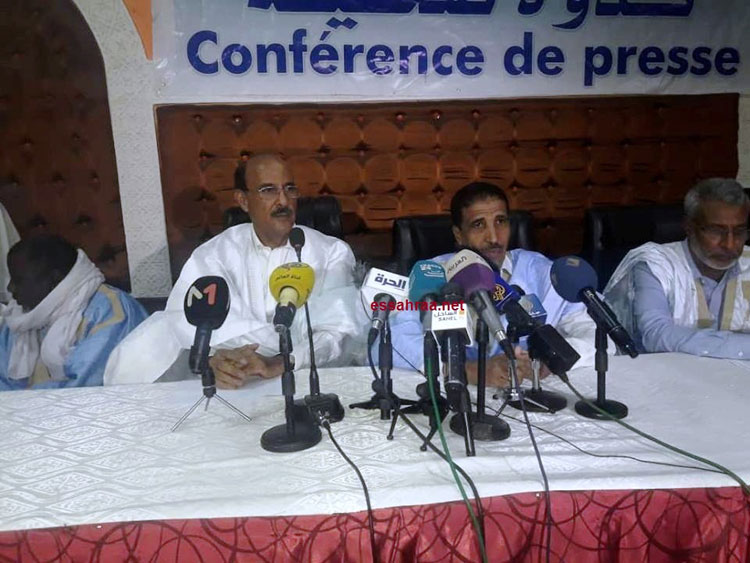 في مؤتمر صحفي اليوم: المعارضة الموريتانية تعلن تحالفها (…)