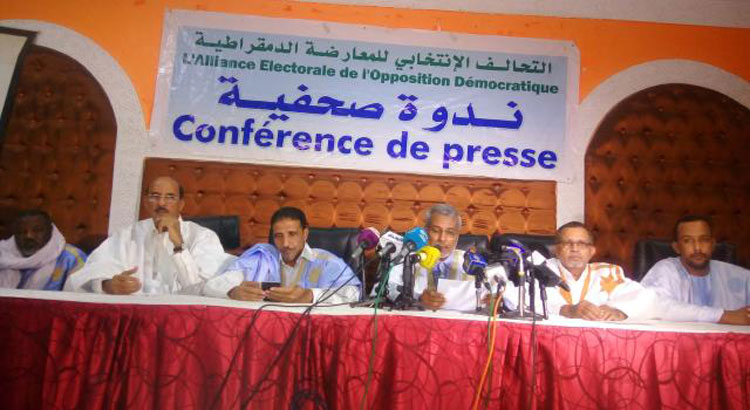 المعارضة الموريتانية: نطالب بوقف كل الإجراءات المتبعة في (…)