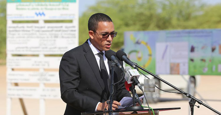 وزير النفط: الأولوية في حقل الغاز للعمالة الموريتانية