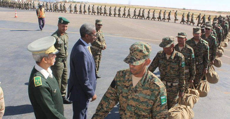 اتهامات خطيرة للقوة العسكرية الموريتانية في وسط إفريقيا