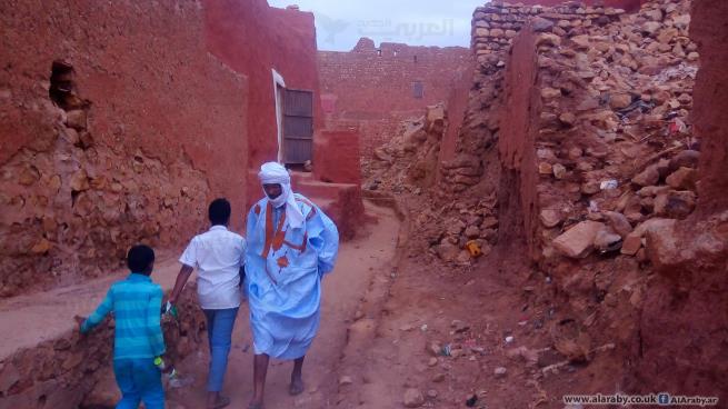 أحياء ولاتة القديمة في موريتانيا