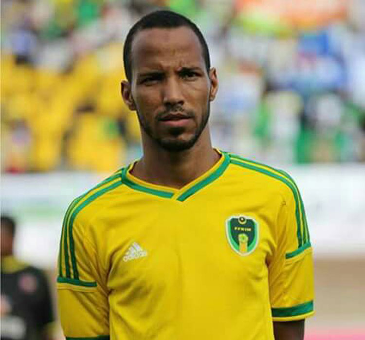 لاعب موريتاني يعلن فسخ عقده مع ناديه التونسي