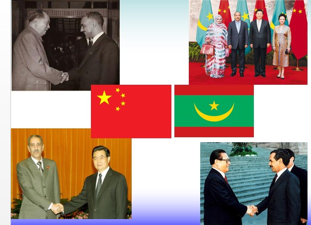 موريتانيا في حسابات الصين