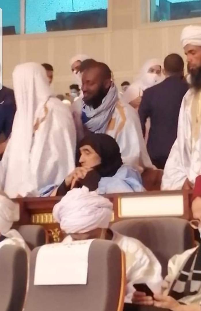 الداعية محمد ولد سيدي يحي يشارك في المؤتمر الإفريقي&nbsp;(…)