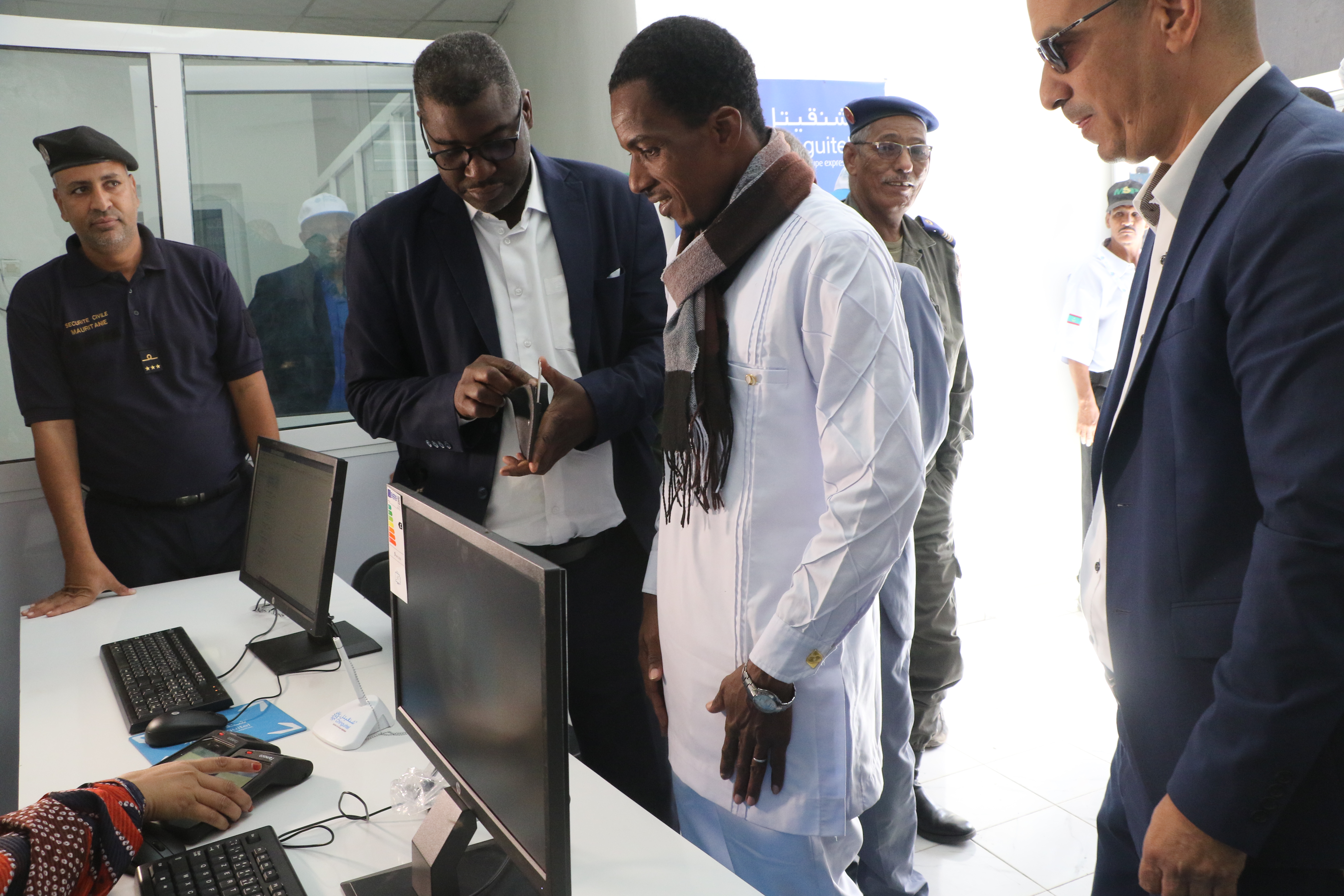 شنقيتل تفتتح وكالة تجارية في مدينة سيلبابي