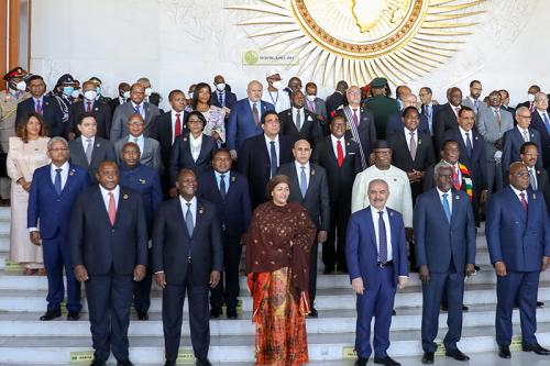 انطلاق أشغال الدورة العادية الخامسة والثلاثين لرؤساء دول&nbsp;(…)