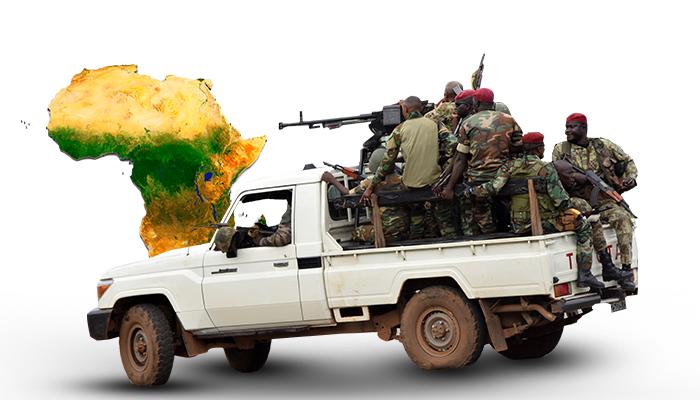 حول الإنقلابات العسكرية في إفريقيا / بقلم عبد الصمد ولد&nbsp;(…)
