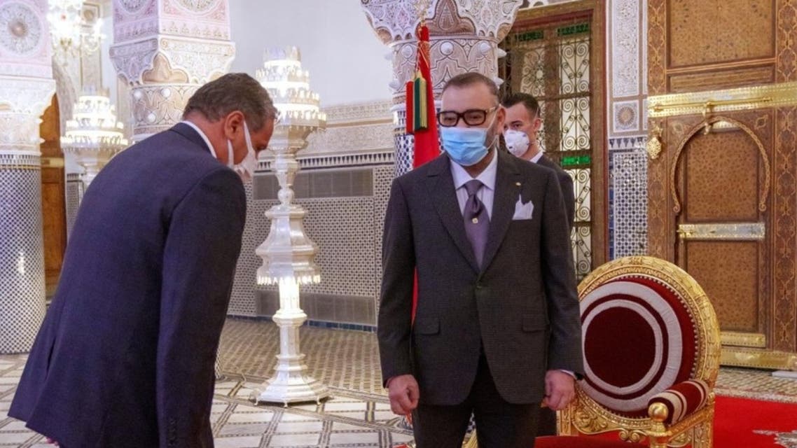 العاهل المغربي يكلف أخنوش بتشكيل الحكومة الجديدة