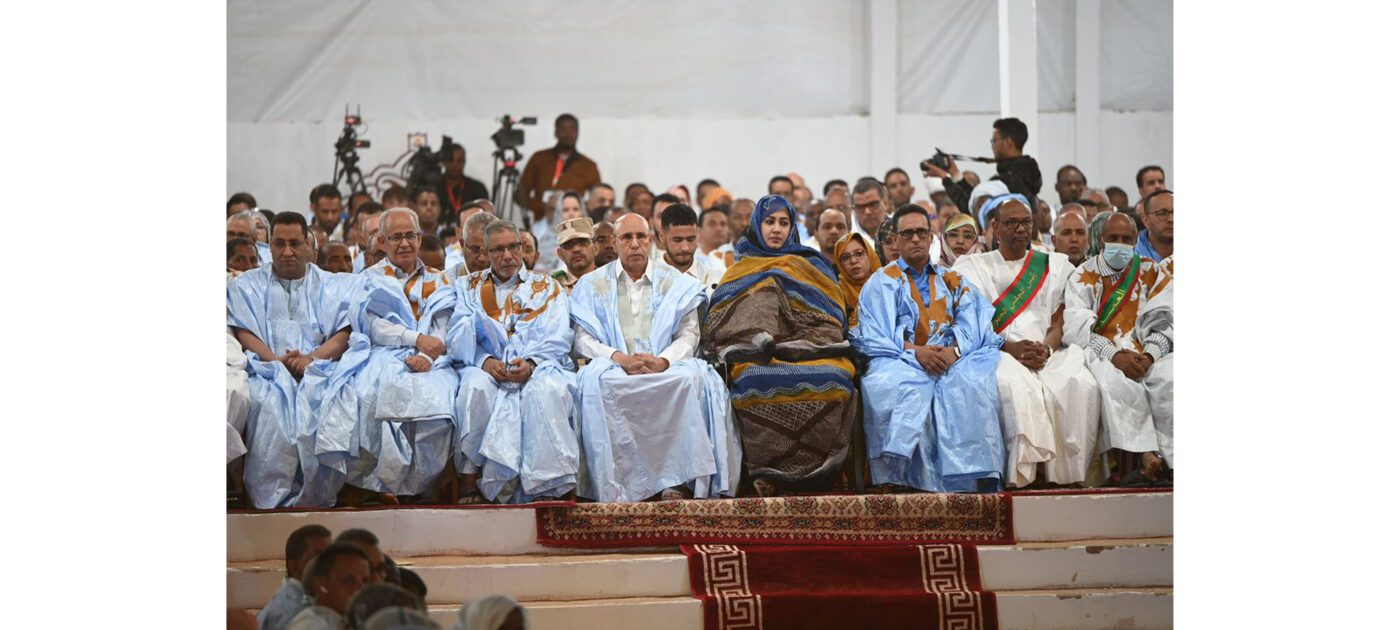 في أولى سهرات مهرجان مدائن التراث.. الرئيس ولد الغزواني&nbsp;(…)