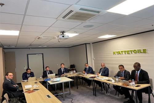 شركات دولية تعلن رغبتها بالمشاركة في مشروع بناء ميناء&nbsp;(…)