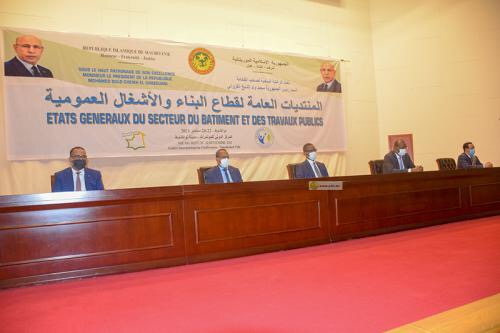 اختتام المنتديات العامة لقطاع البناء والأشغال العمومية