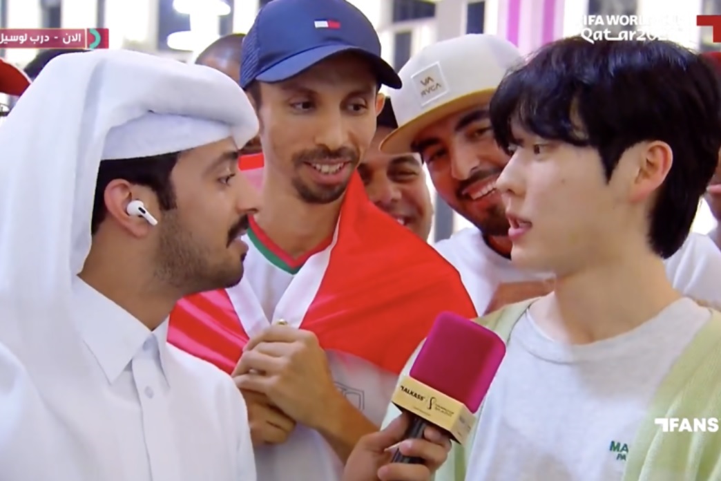 كوري يروي تفاصيل حياته في مونديال قطر 2022: شربت حليب&nbsp;(…)