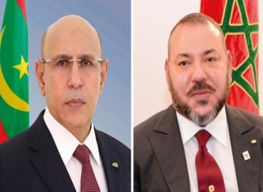 الرئيس ولد الغزواني يهنئ الملك المغربي محمد السادس على (…)