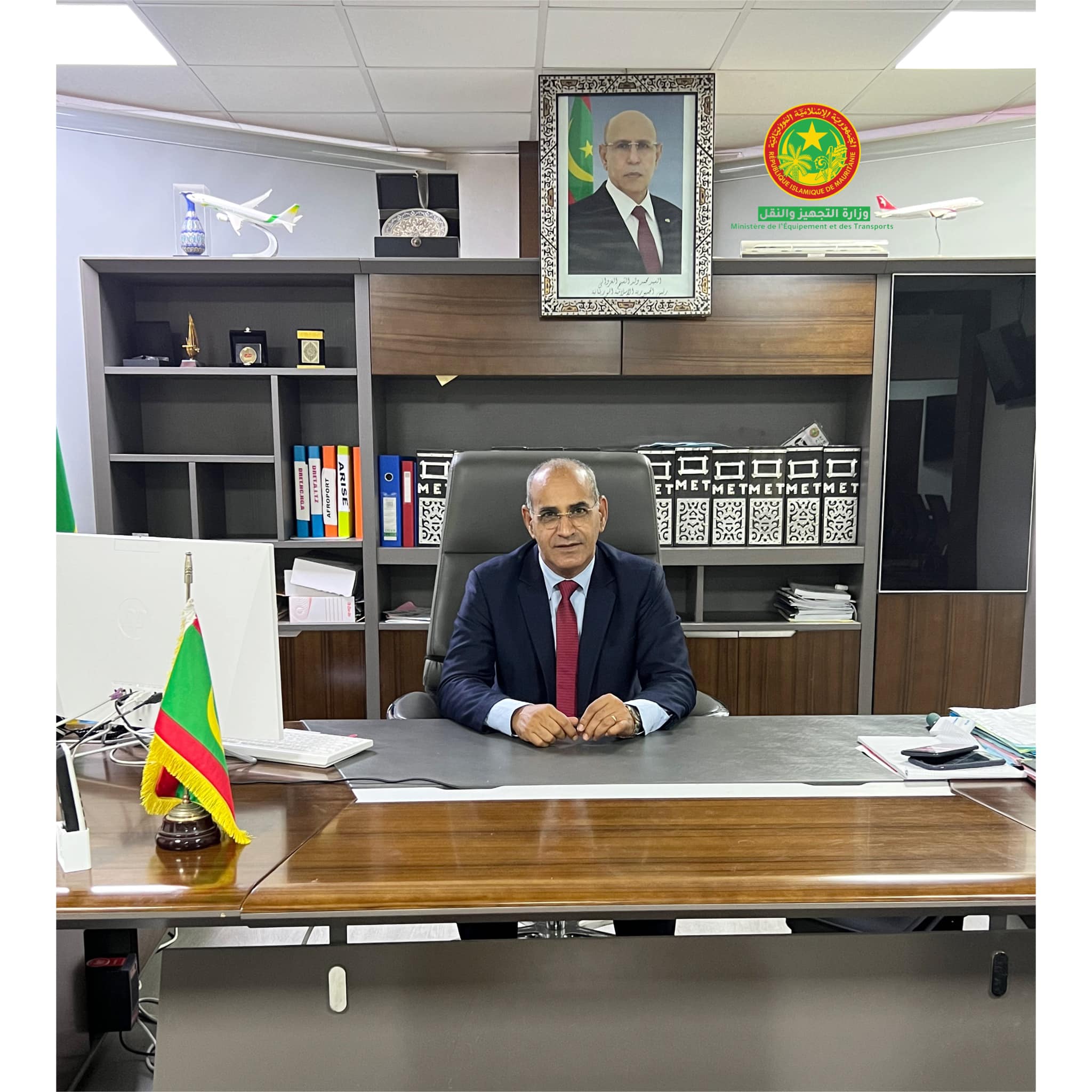 اللجنة المشتركة المكلفة بمتابعة تنفيذ المشروع الطرقي بين&nbsp;(…)