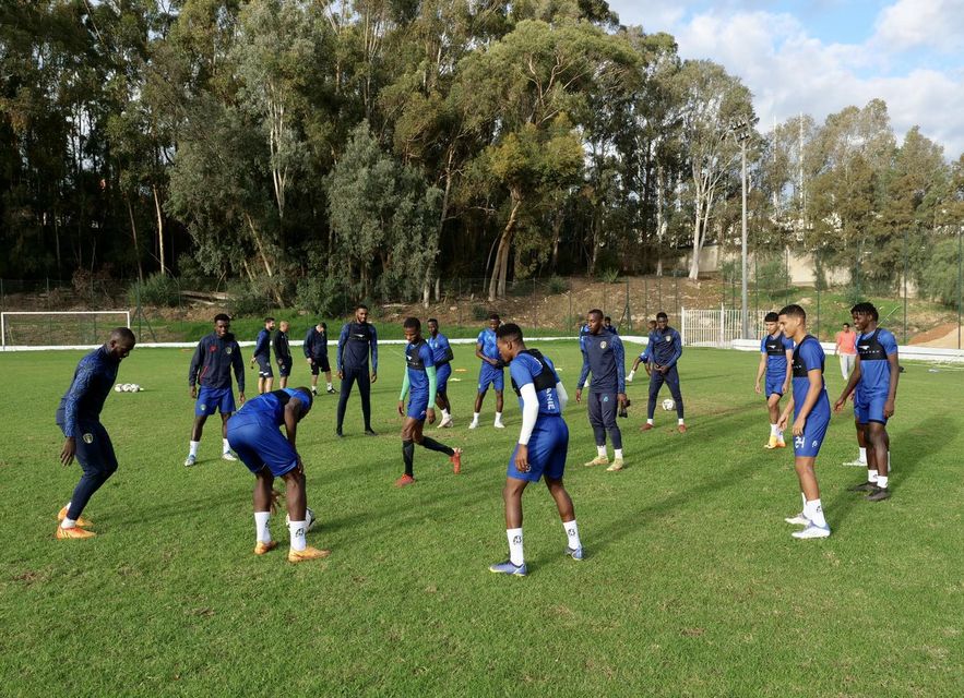 منتخب موريتانيا للمحليين يواجه اليوم المنتخب المحلي الجزائري