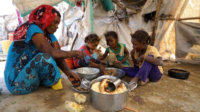 الأمن الغذائي يهدّد النساء أكثر من الرجال(تقرير)