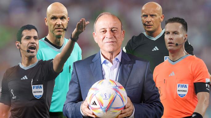جمال الشريف: 5 معايير لتحديد حكم نهائي مونديال قطر (…)