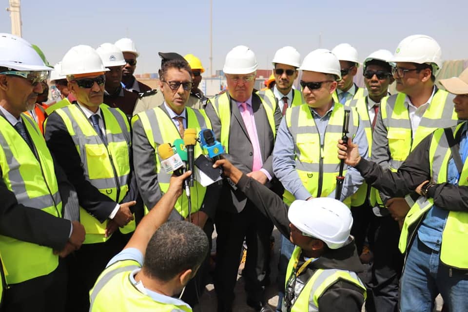 وزارة البترول والمعادن والطاقة: نسبة تقدم تنفيذ اشغال&nbsp;(…)