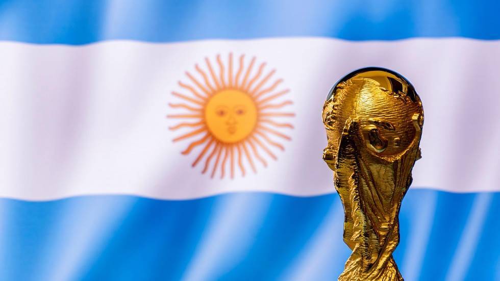 المجد الفوز للارجنتين ..