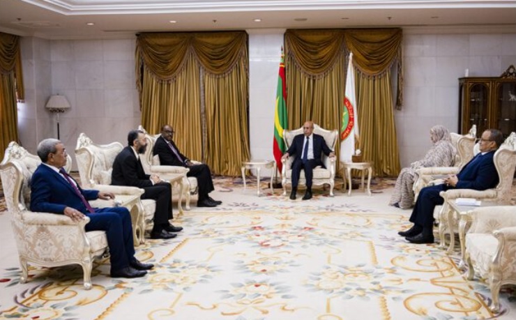 طارق بخيت: مؤتمر وزراء خارجية الدول الاعضاء في المنظمة&nbsp;(…)