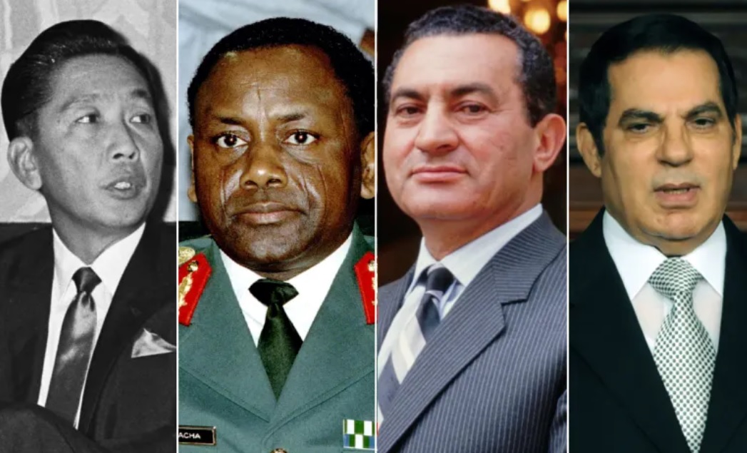 لوبوان: هؤلاء نهبوا بلدانهم(صور وأسماء)