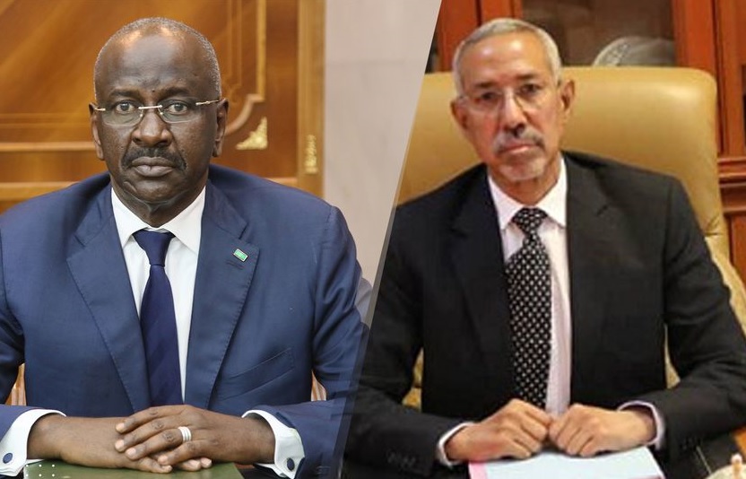 وفد وزاري موريتاني يزور الحوض الشرقي