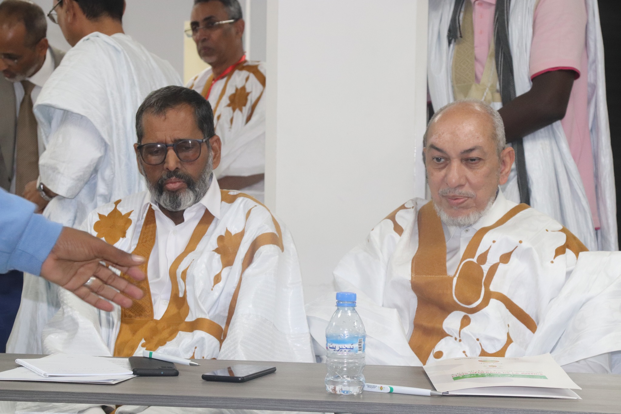 وزير العدل يزور الورشات الفنية للمنتديات العامة حول العدالة