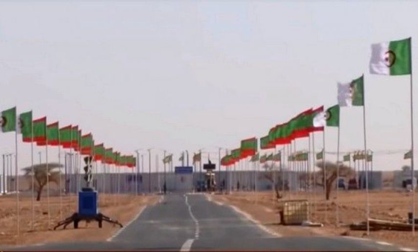 مصادر جزائرية: استلام المعبر الحدودي الجزائري الموريتاني&nbsp;(…)