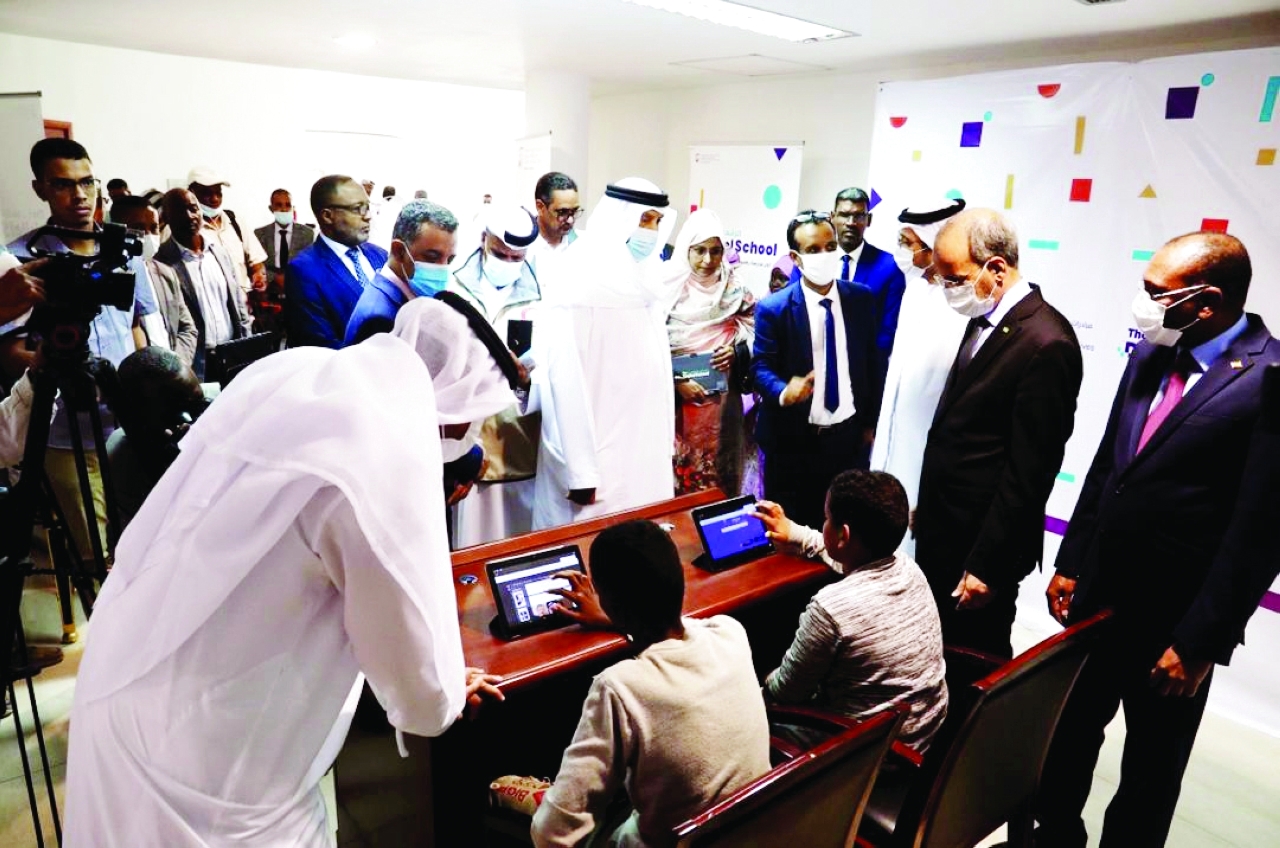 تدشين برامج المدرسة الرقمية في موريتانيا