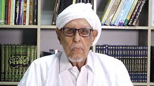 رئيس زاوية سيدي عبدالله ولد الحاج ابراهيم يعزي في وفاة&nbsp;(…)