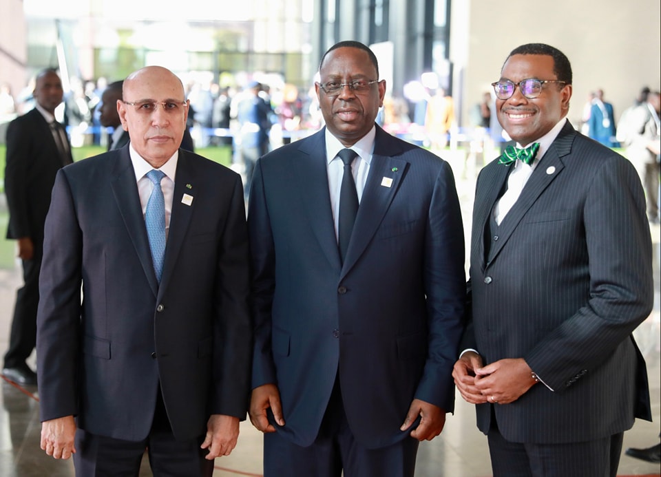 افتتاح قمة داكار2 بحضور الرئيس الموريتاني ولد الغزواني