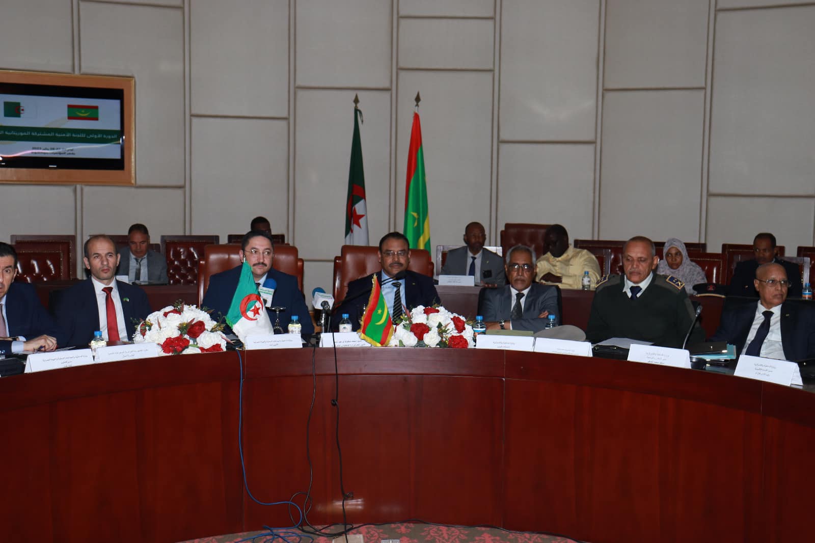 في انواكشوط: انطلاق أعمال الدورة الأولى للجنة الأمنية&nbsp;(…)