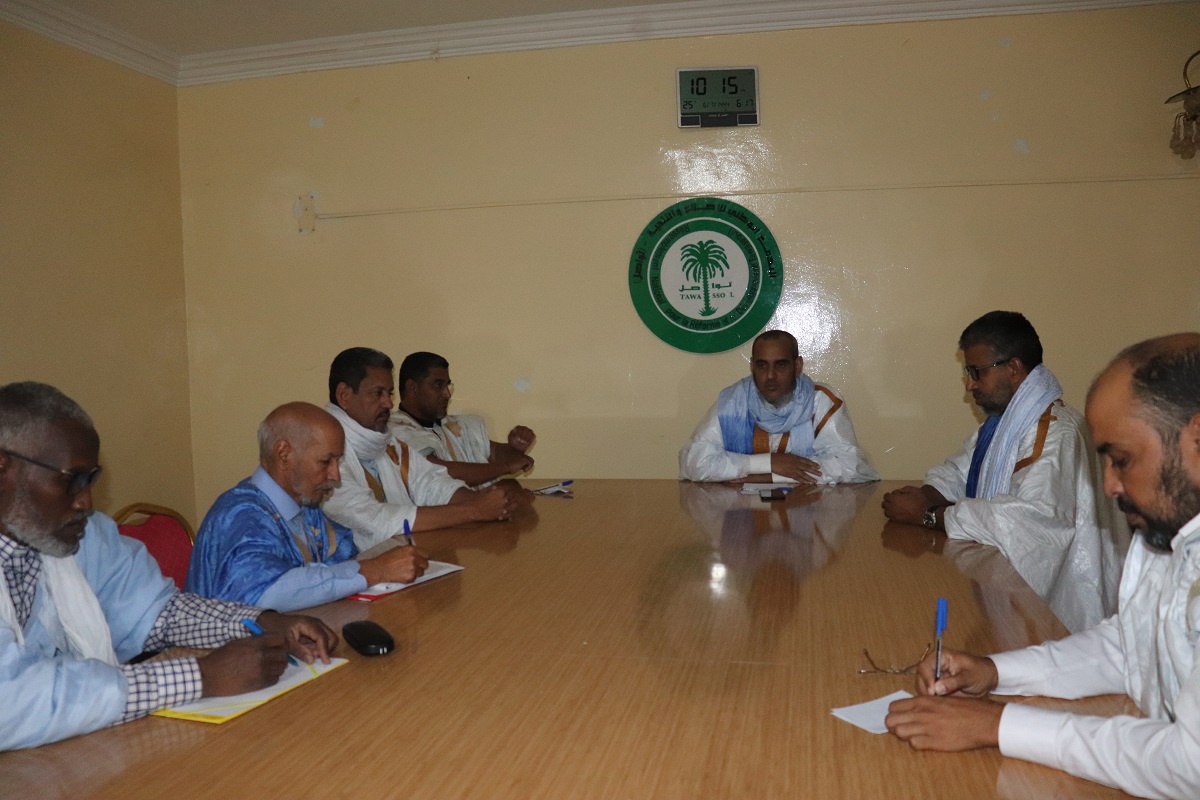 بعد اختتام دورة الشورى.. رئيس حزب تواصل يجتمع بالأمناء&nbsp;(…)