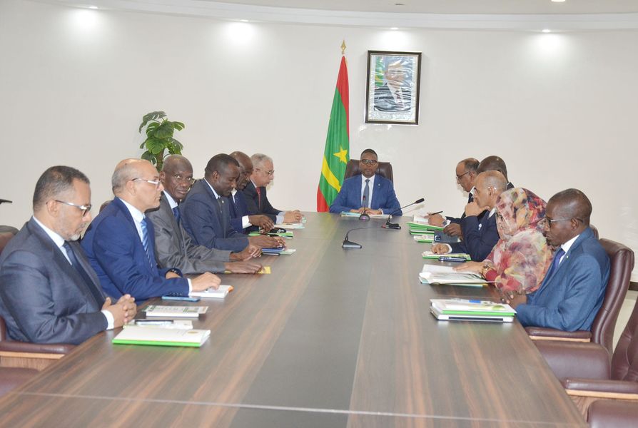 لجنة متابعة كورونا تناقش تقريرا عن وضعية صندوق كورونا&nbsp;(…)