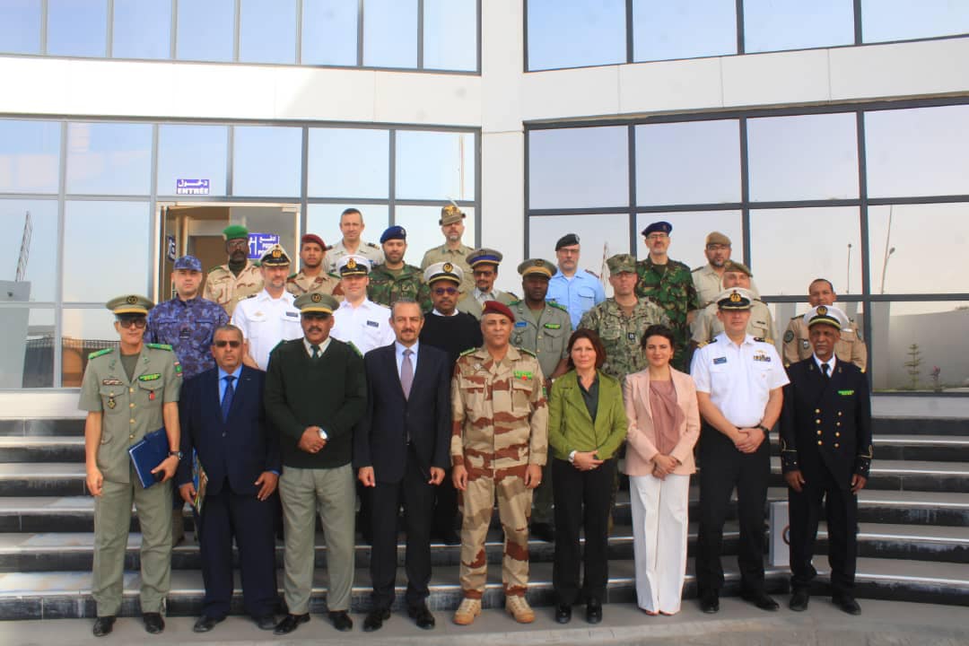 بعثة حلف شمال الاطلسي تتختتم زيارتها لموريتانيا